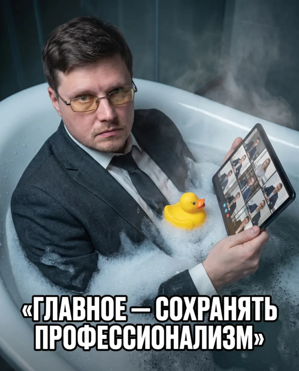 Пример результата: Работа из дома