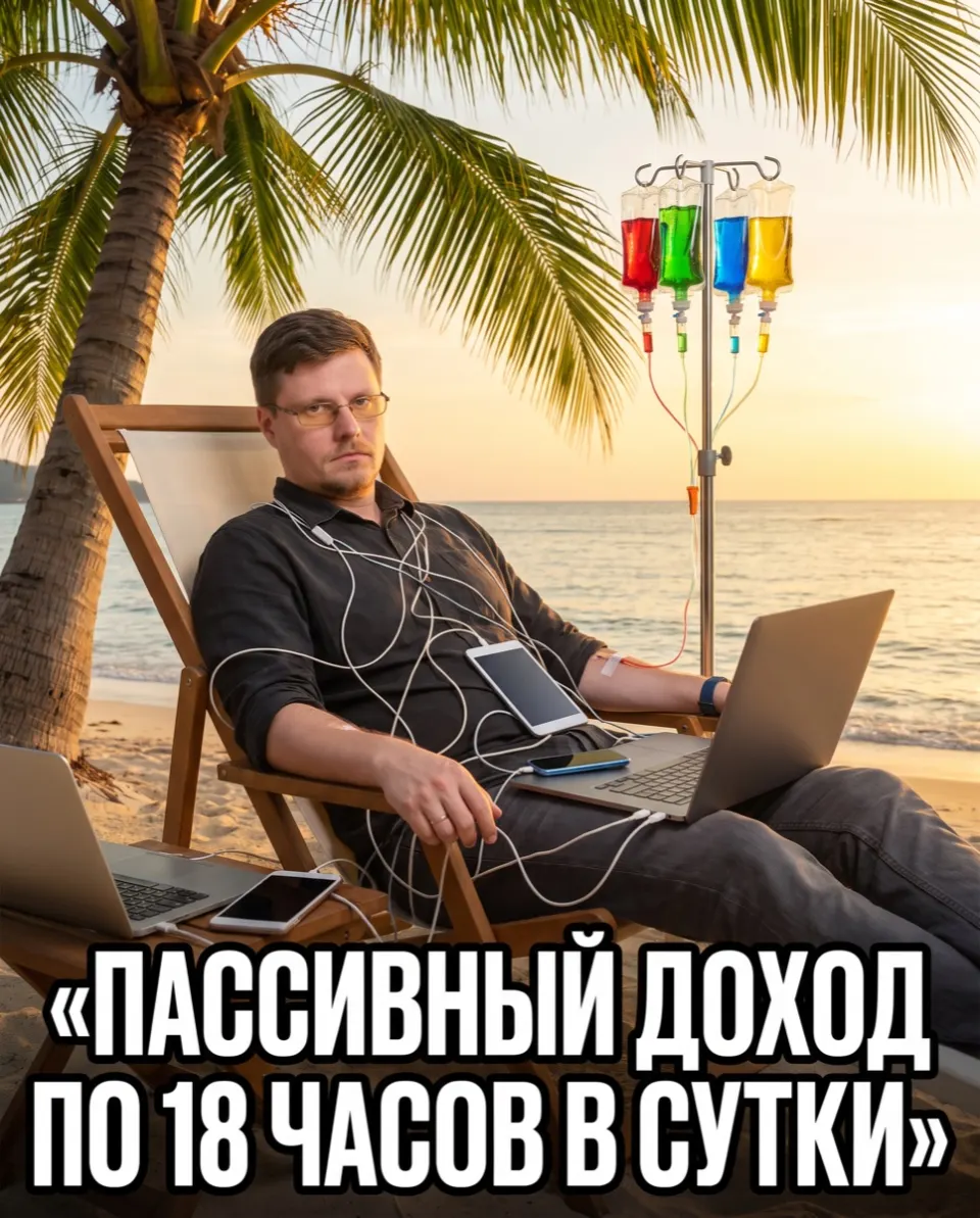 Пример результата: Пассивный доход