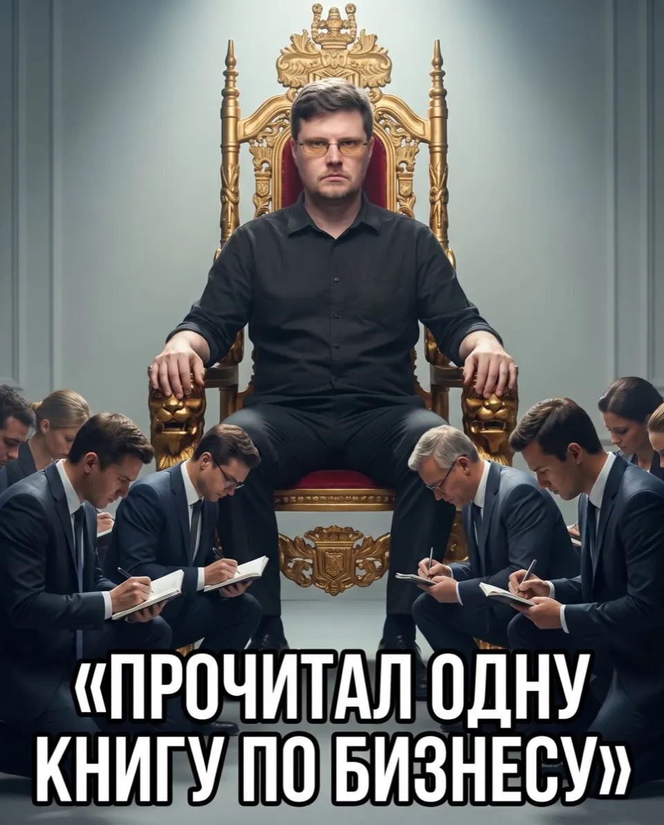 Пример результата: Одна книга по бизнесу