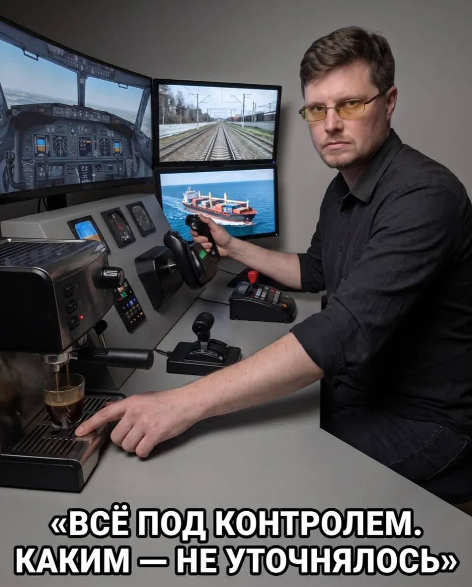 Пример результата: Всё под контролем