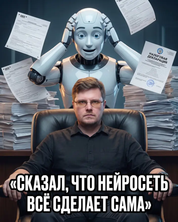 Пример: Нейросеть сделает сама