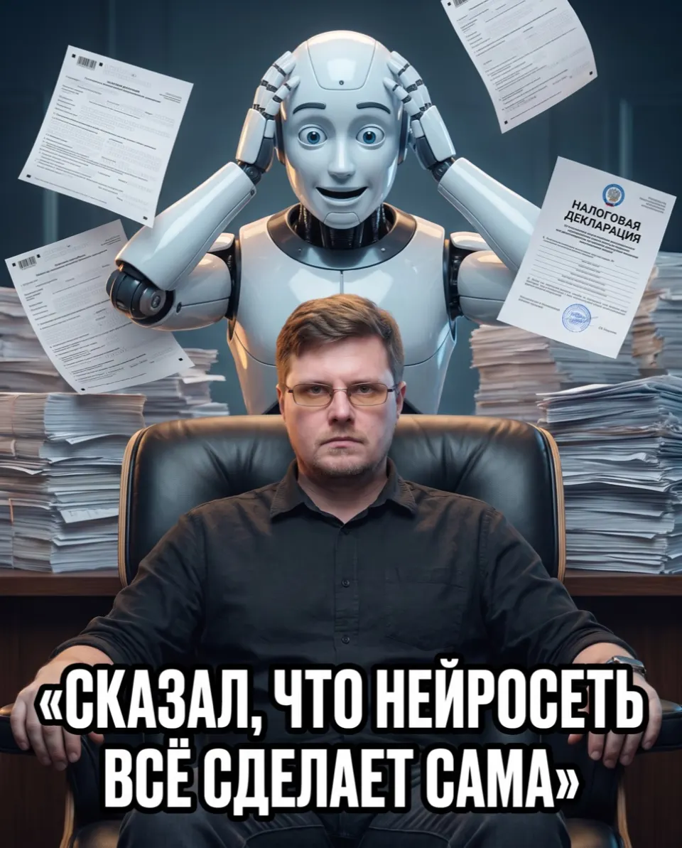 Пример результата: Нейросеть сделает сама