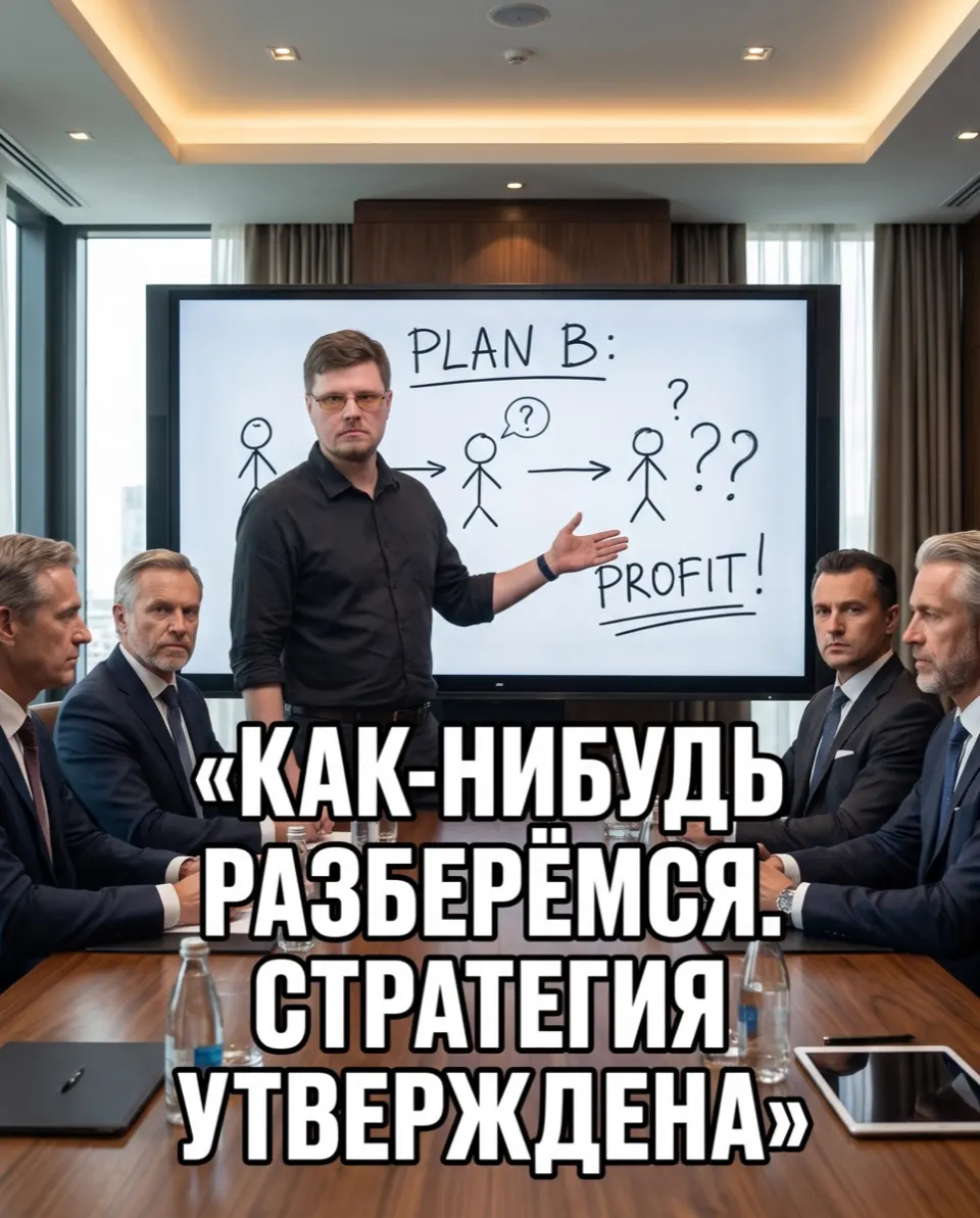 Пример результата: Стратегия утверждена