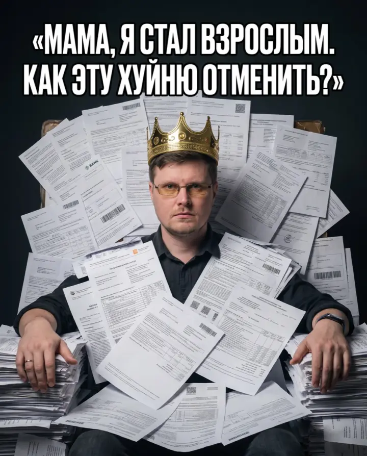 Пример: Как отменить взрослость