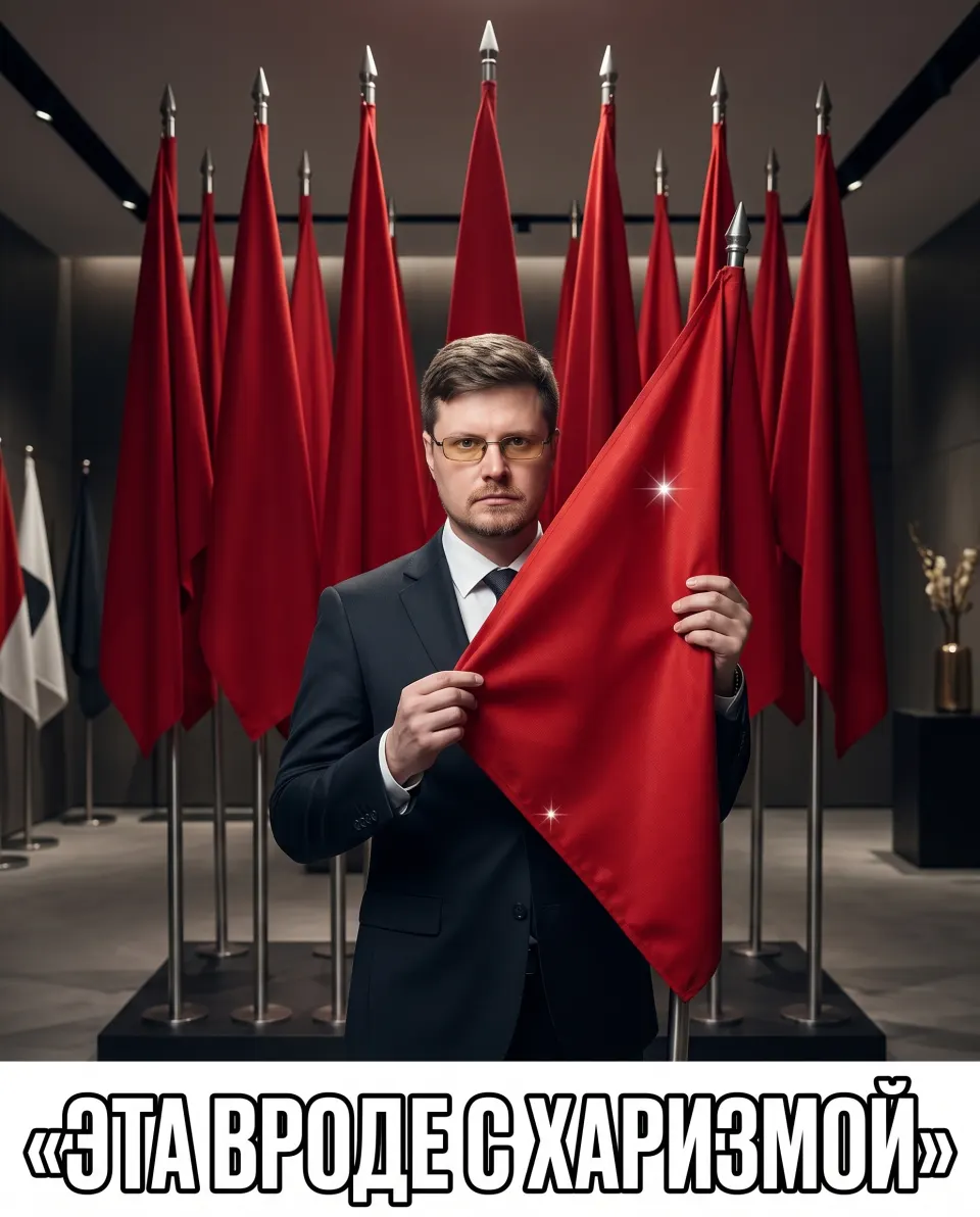 Пример результата: Эта вроде с харизмой