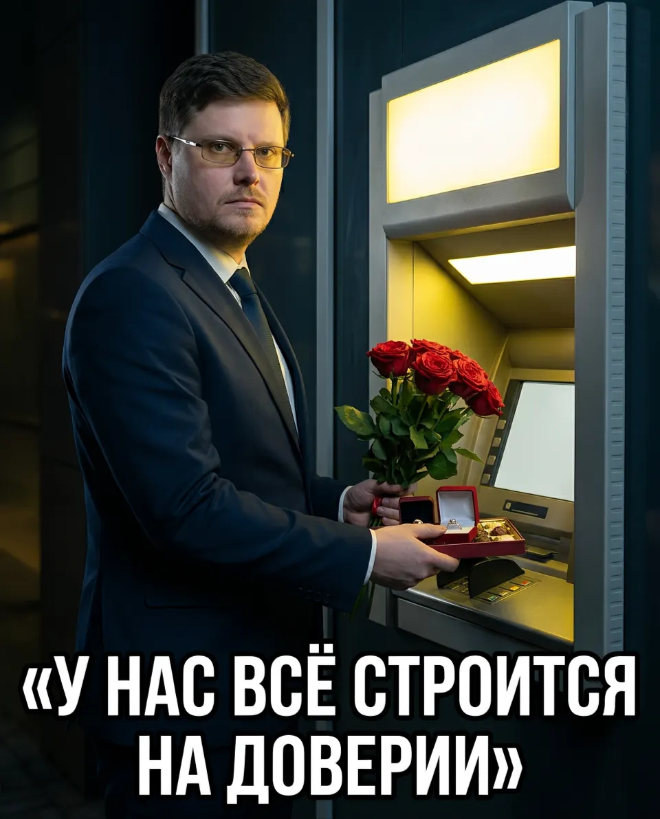 Пример результата: У нас всё строится на доверии