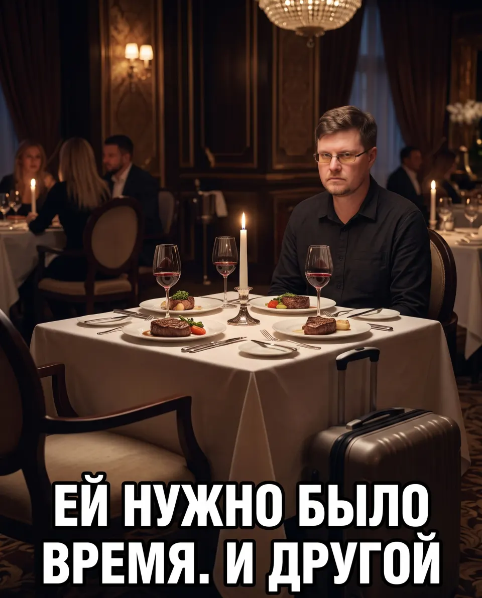 Пример результата: Ей нужно было время. И другой